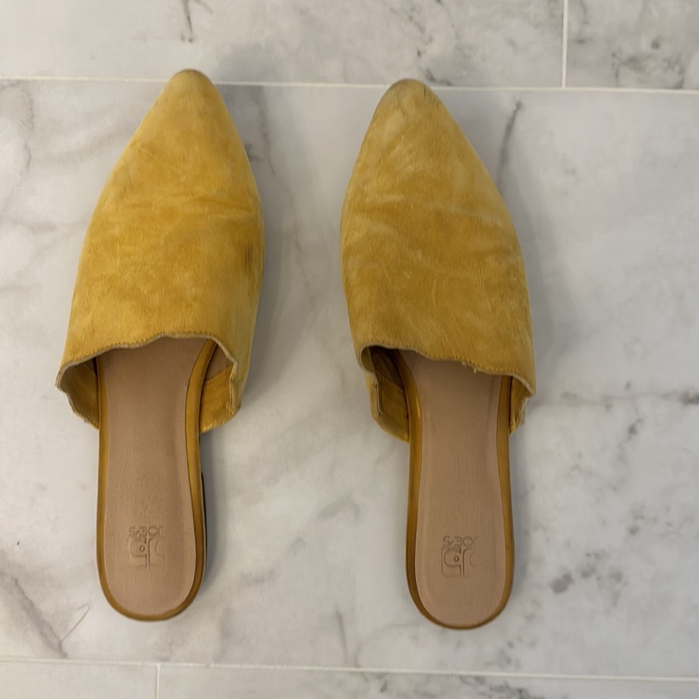 Joe's Harper Mule in Pear Leather - Picture 2 of 4